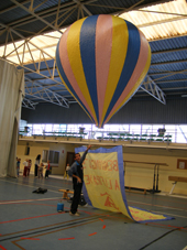 Globus de paper