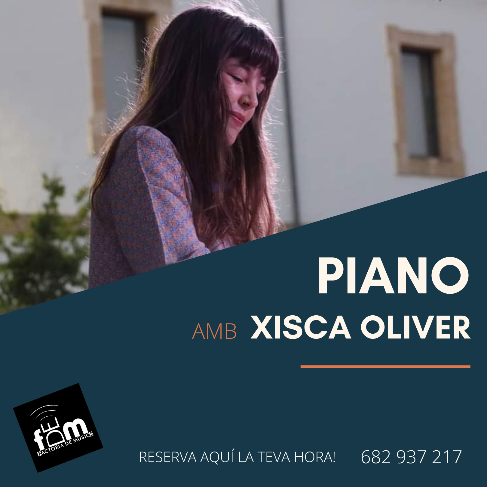 Xisca Oliver (Disseny: Elyse Garau) Xisca Oliver